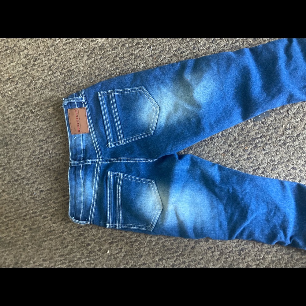 Custom jeans